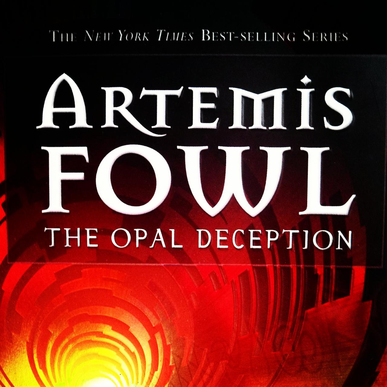 Book Review: Artemis Fowl: The Opal Deception by Eoin Colfer – The ...