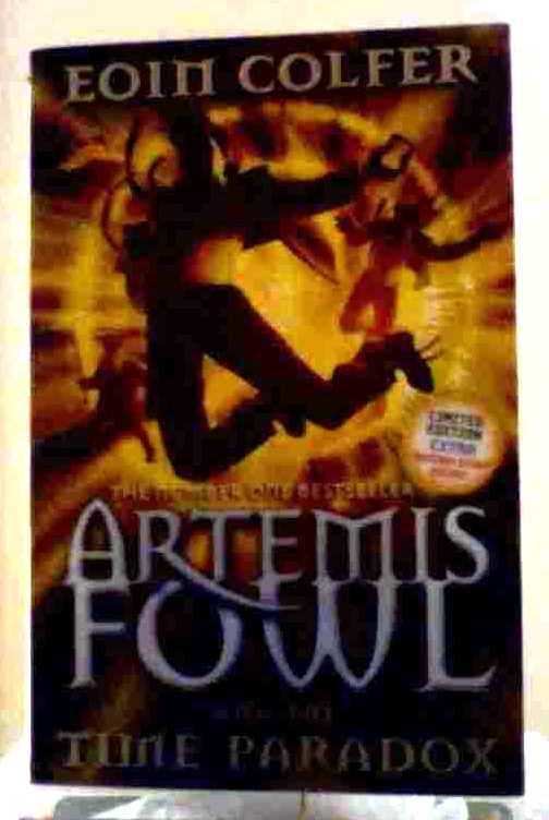 ChCse's blog: Book Review: Artemis Fowl and the Time Paradox